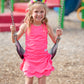 Pick n’ Play Scallop Tank- Athleisure (RTS)