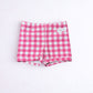 Pick n' Play Shorts- Pink Gingham (RTS)