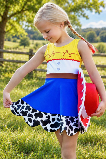 Cowgirl Cutie 3.0 | The Original Hadley™ Athletic Dress (Preorder)