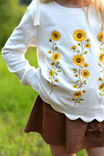 Sunflower Sweatshirt (Preorder)