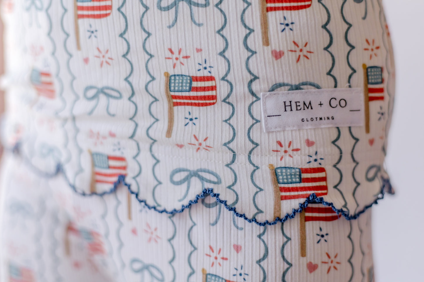 Little Liberty- Ribbed Set (RTS)