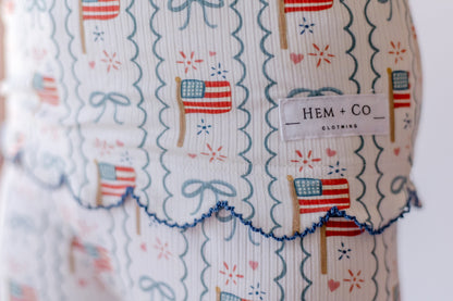 Little Liberty- Ribbed Set (RTS)