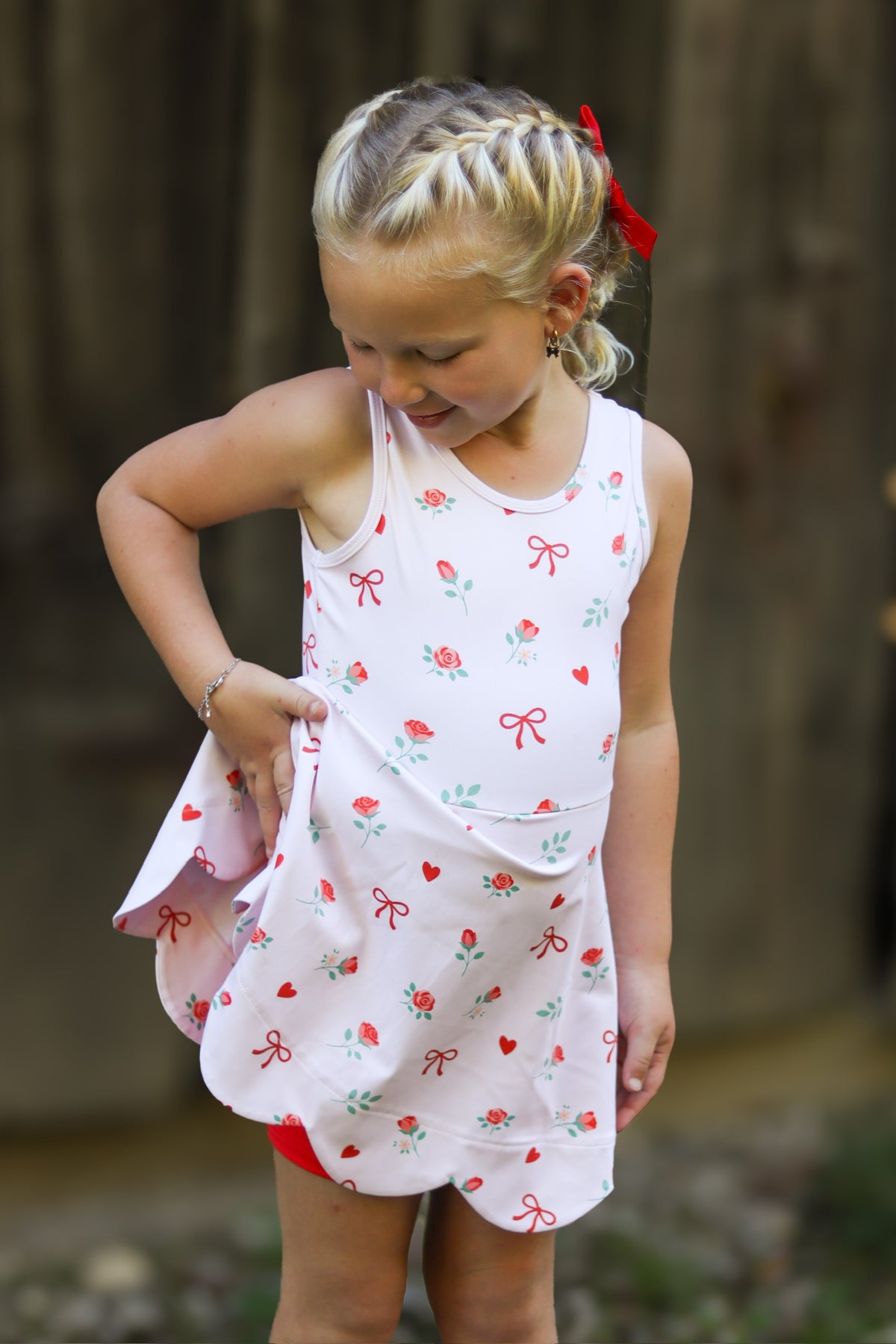 Roses and Ribbons | The Original Hadley™ Athletic Dress (Preorder)