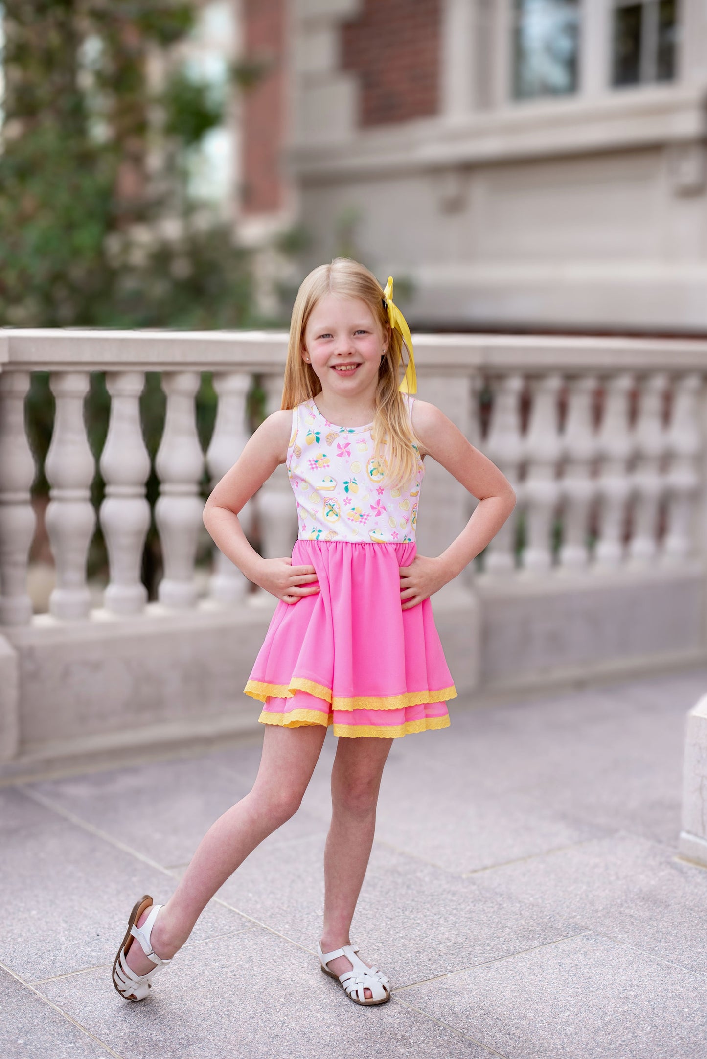 Pink Lemonade Hadley- Athleisure (RTS)