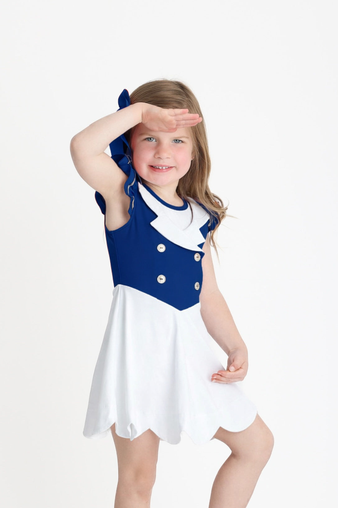 Blue Sail Away Hadley- Athleisure (RTS)