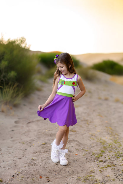 Space Cadet 3.0 | The Original Hadley™ Athletic Dress (Preorder)