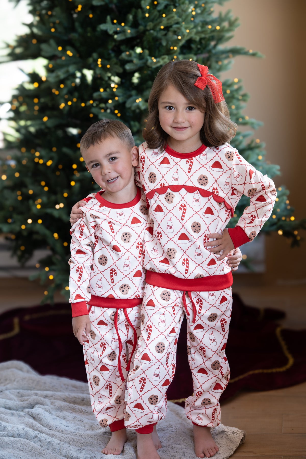 Girl Milk + Cookies Jogger Set (RTS)