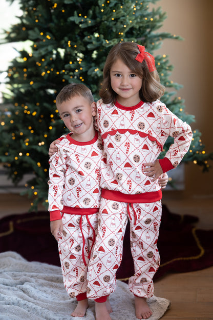 Girl Milk + Cookies Jogger Set (RTS)