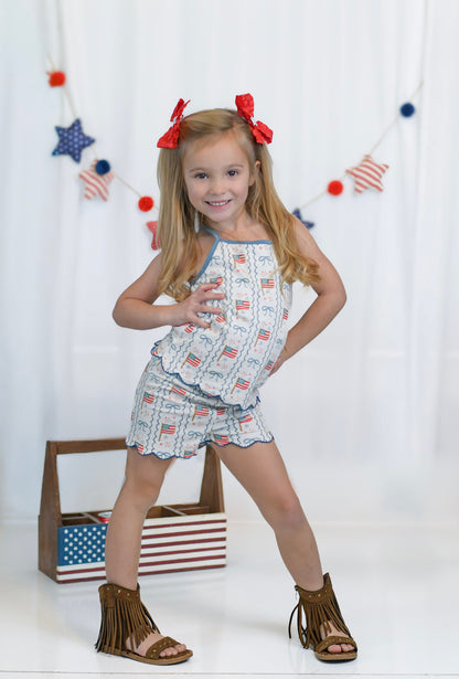 Little Liberty- Ribbed Set (RTS)
