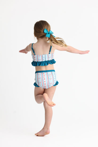 Liberty Ruffle Swim (Preorder)