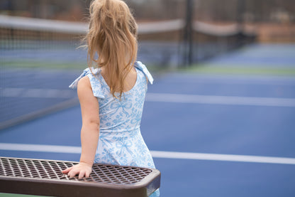 Blue Bow Active Dress (Preorder)