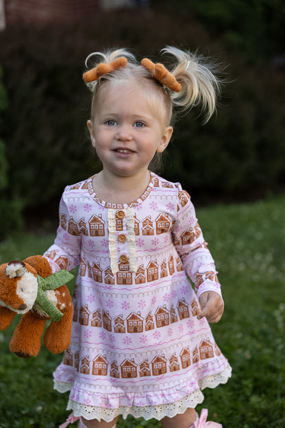 Children's Gown- Gingerbread Village Co-zies (Preorder)