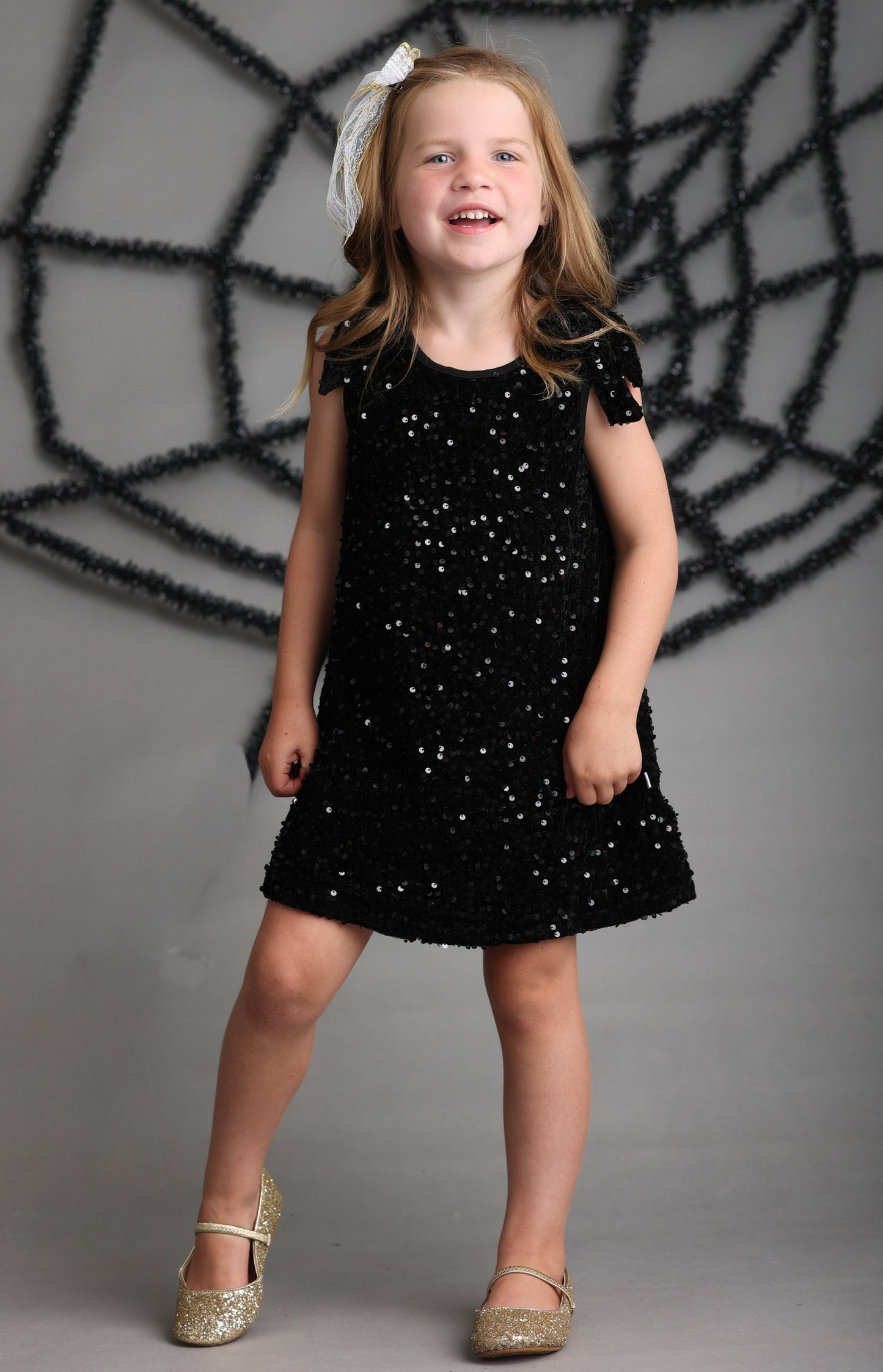 Midnight Sparkle Dress (Preorder)