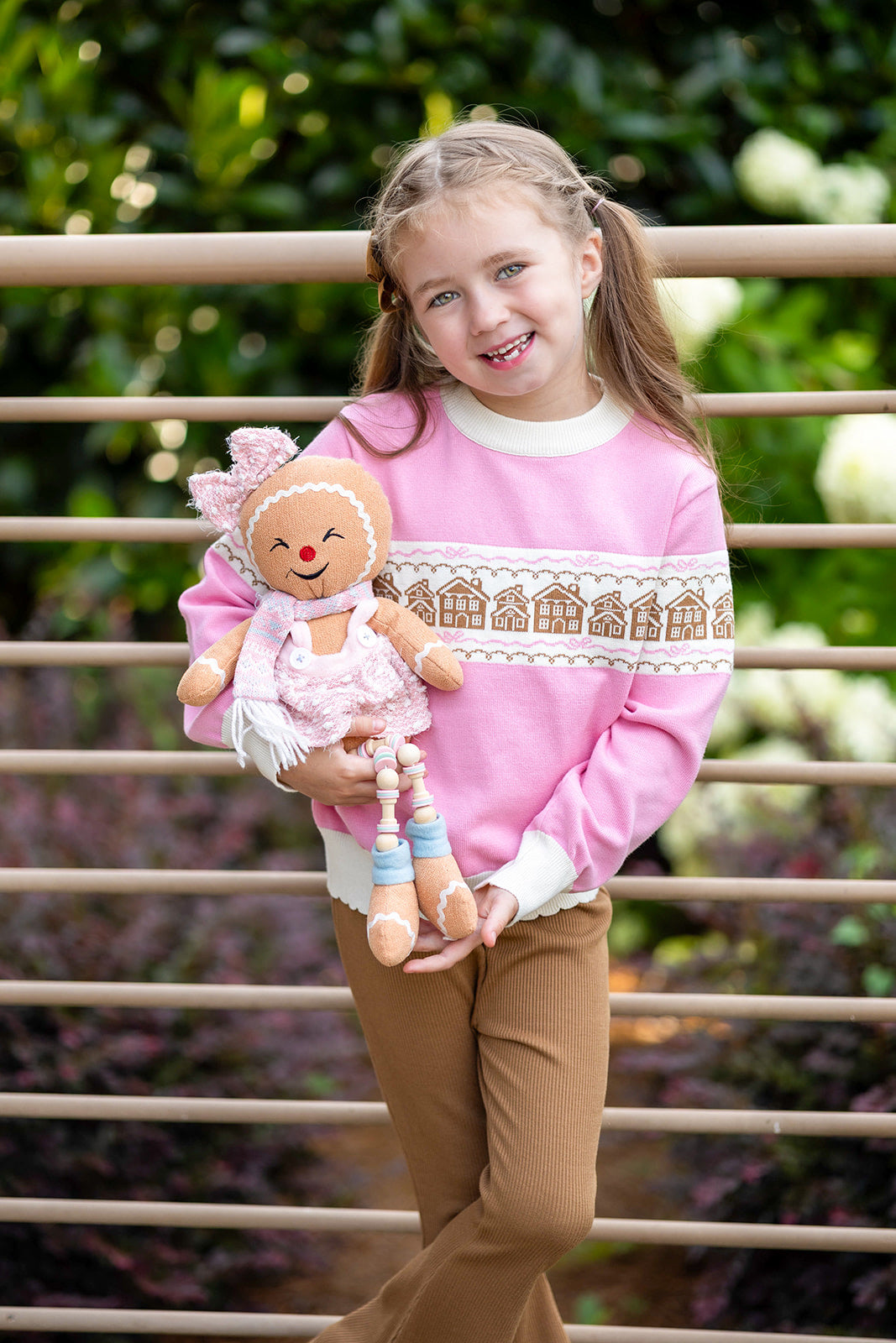 Gingerbread Sweater (Preorder)