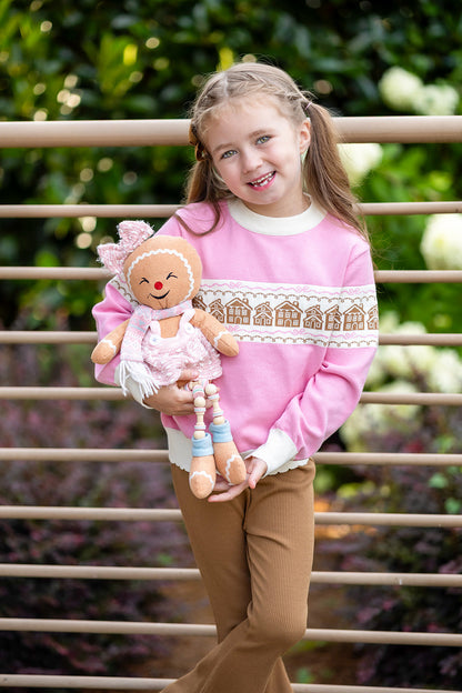 Gingerbread Sweater (Preorder)