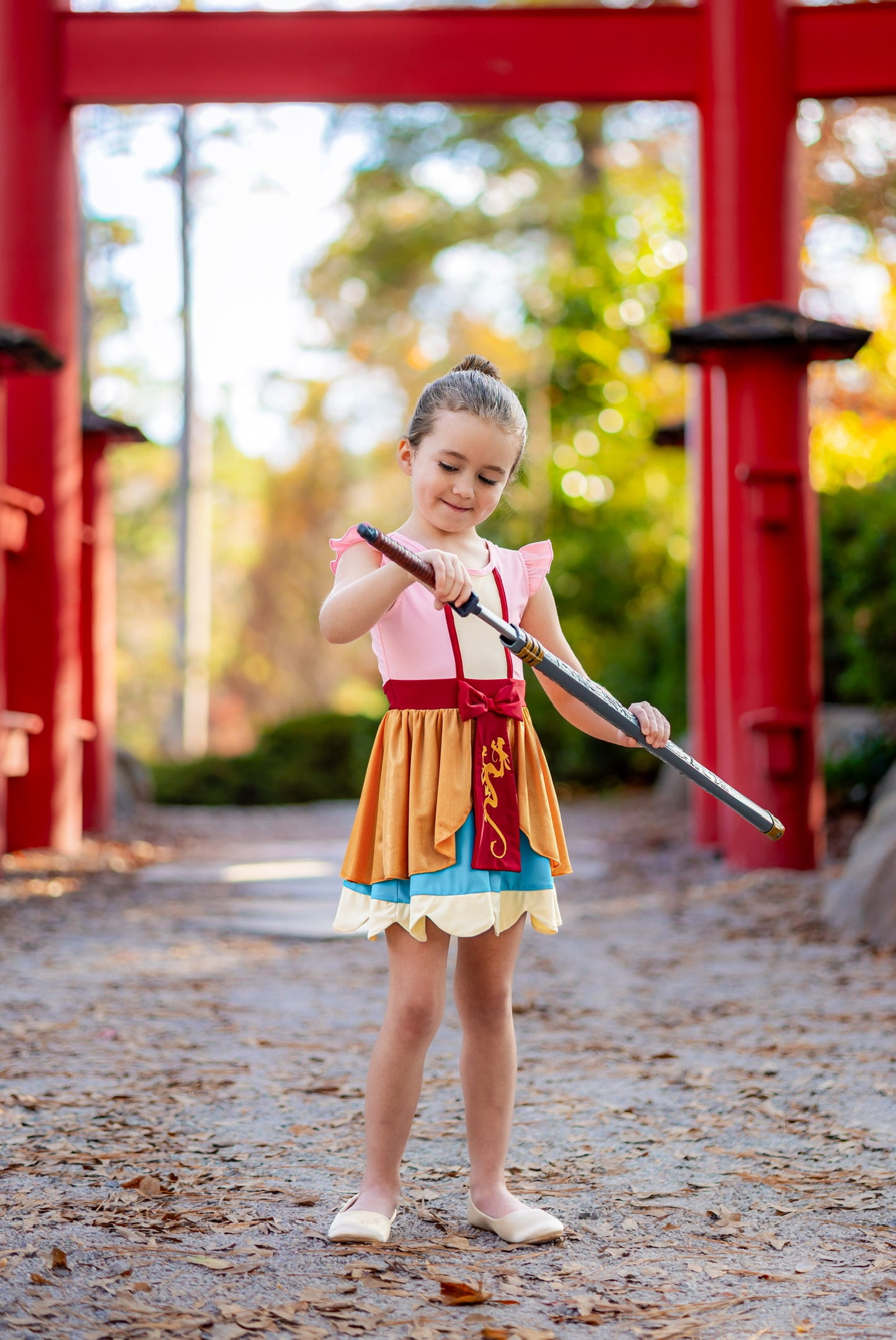 Warrior Princess Hadley- Athleisure (RTS)