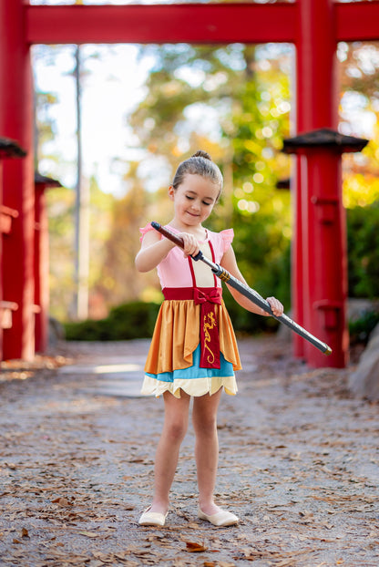 Warrior Princess Hadley- Athleisure (RTS)