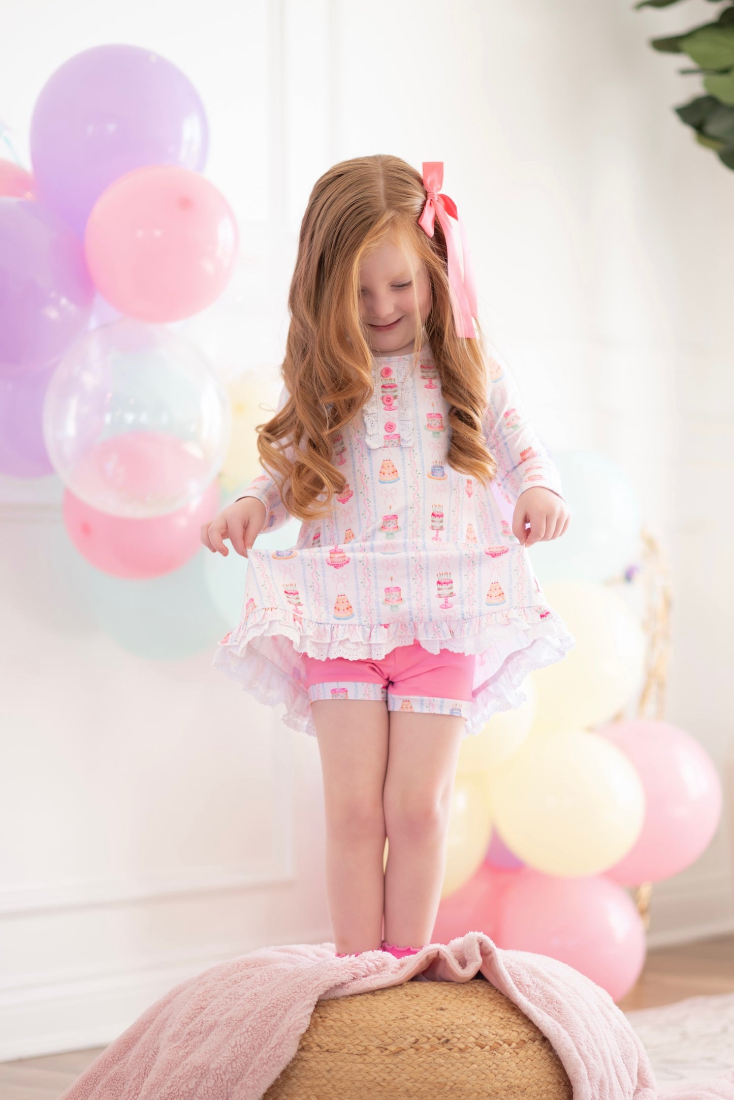 Gown- Birthday Wishes Co-zies (RTS)
