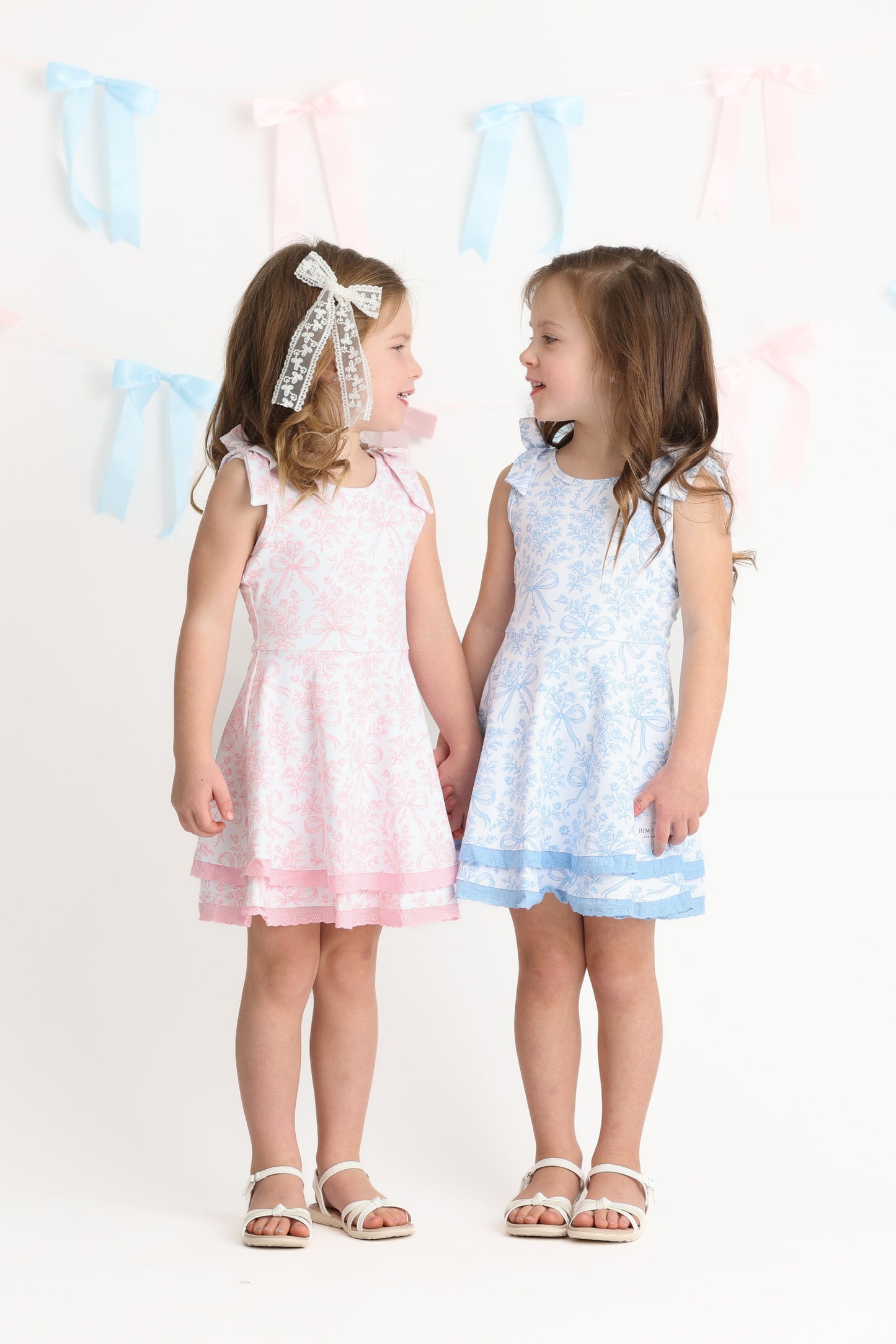 Pink Bow Active Dress (Preorder)