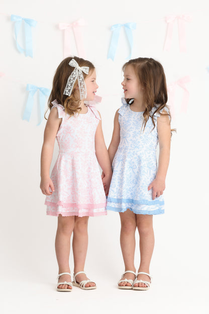 Pink Bow Active Dress (Preorder)