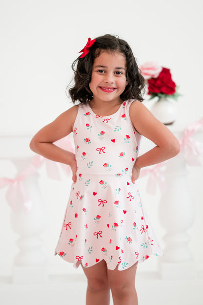 Roses and Ribbons | The Original Hadley™ Athletic Dress (Preorder)