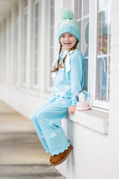 Snowflake Sweater Set (Preorder)