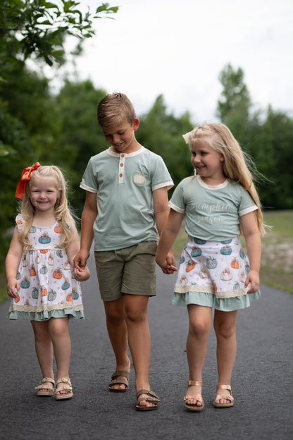 Pumpkin Season Shirt (RTS)