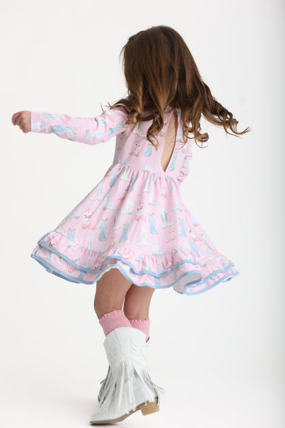 Boot Scootin’ Dress (Preorder)