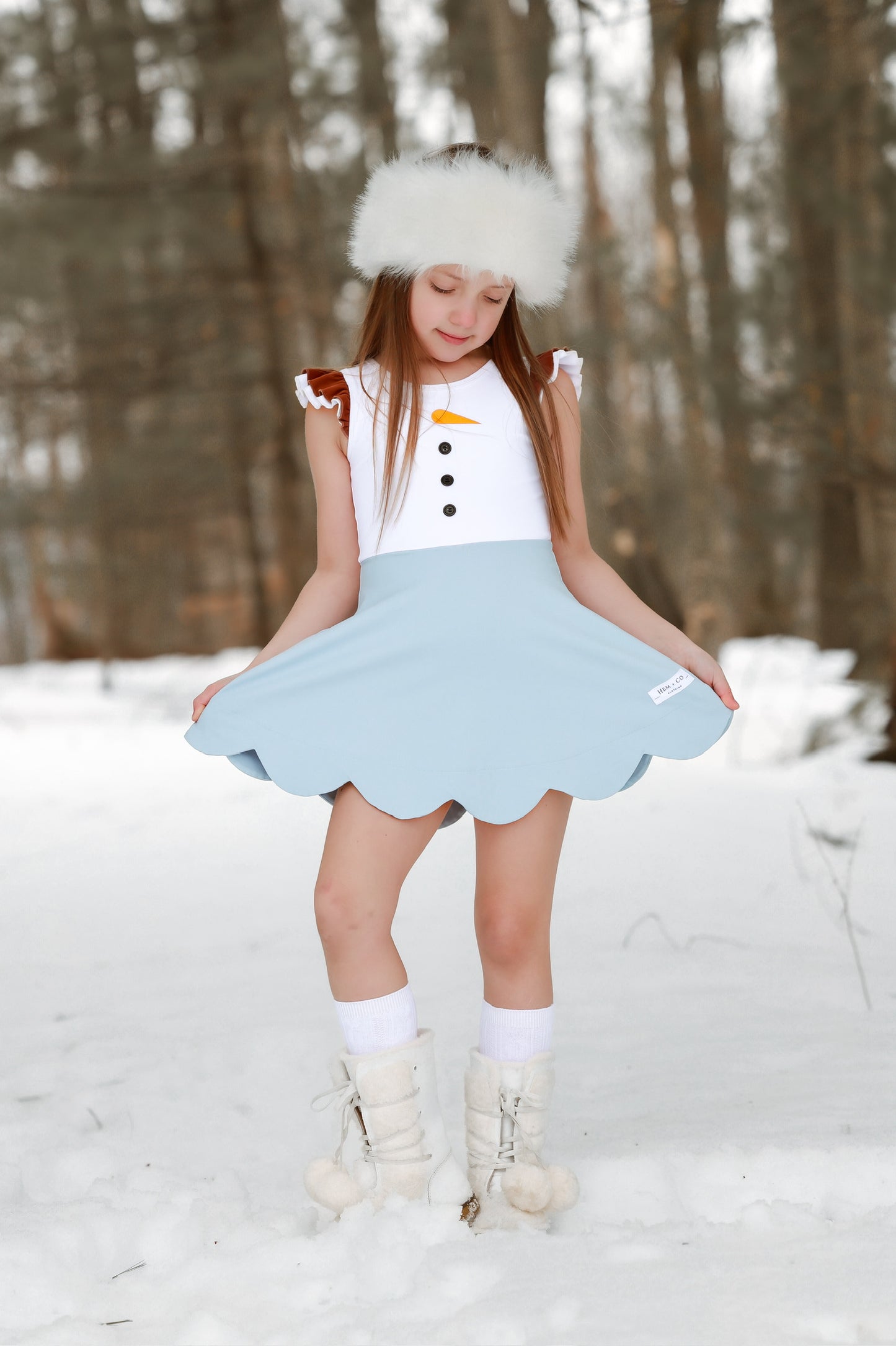 Snowman Hadley- Athleisure (RTS)
