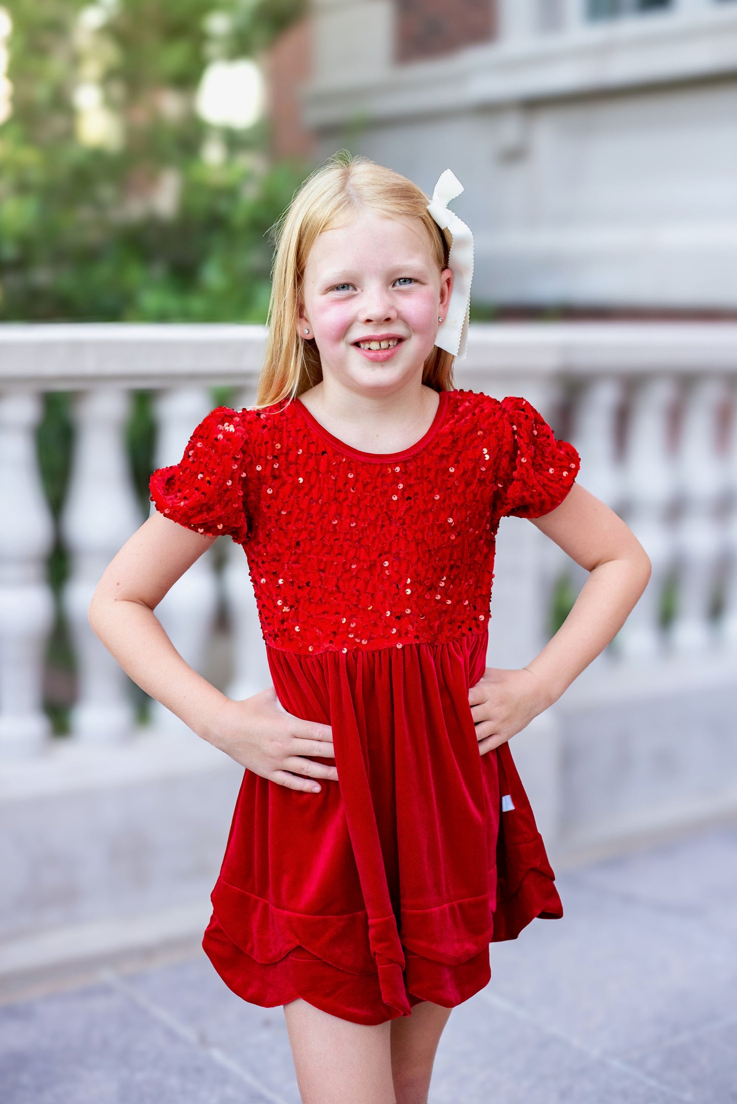 The Celebration Dress- Red (Preorder)