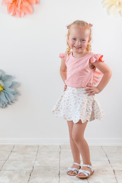 Blushing Meadow Skort (RTS)
