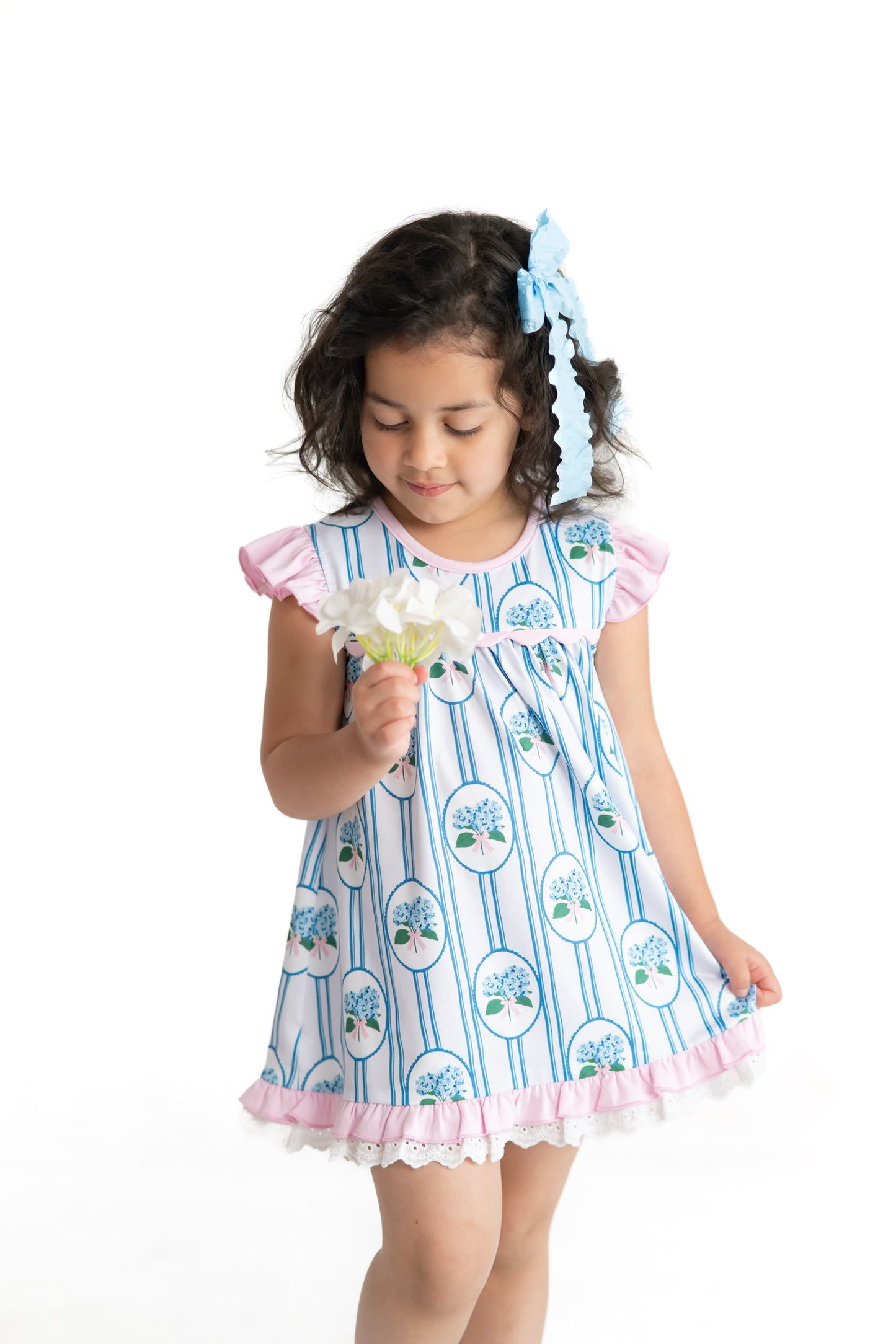 Blue Hydrangea Co-zies (RTS)