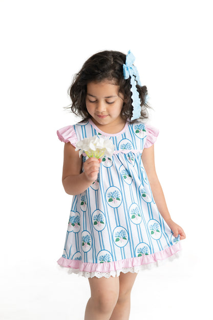 Blue Hydrangea Co-zies (RTS)