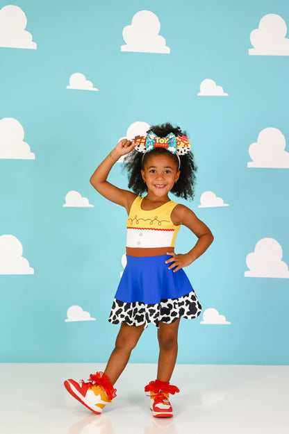 Cowgirl Cutie 3.0 | The Original Hadley™ Athletic Dress (Preorder)