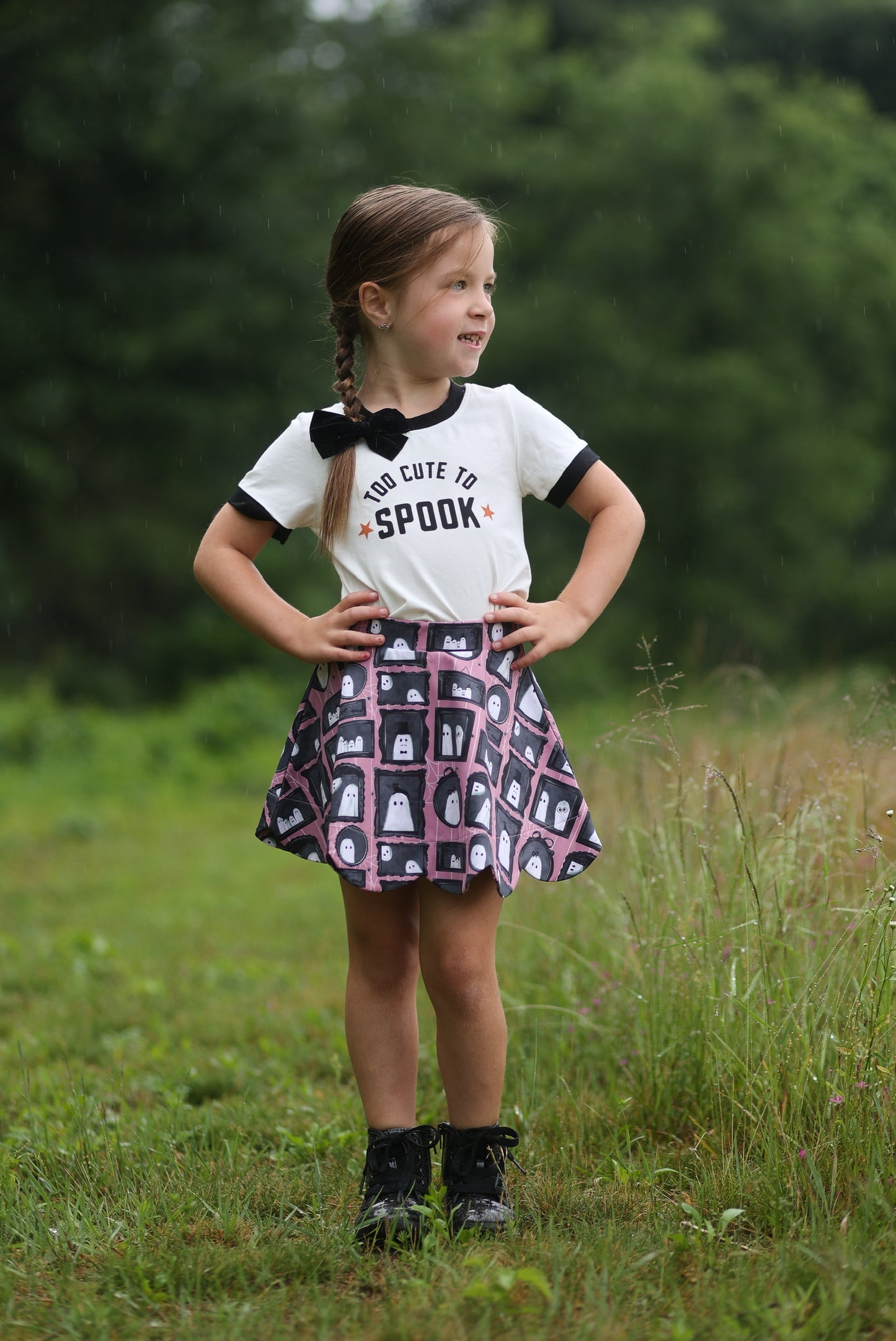 Too Cute To Spook Shirt (Preorder)