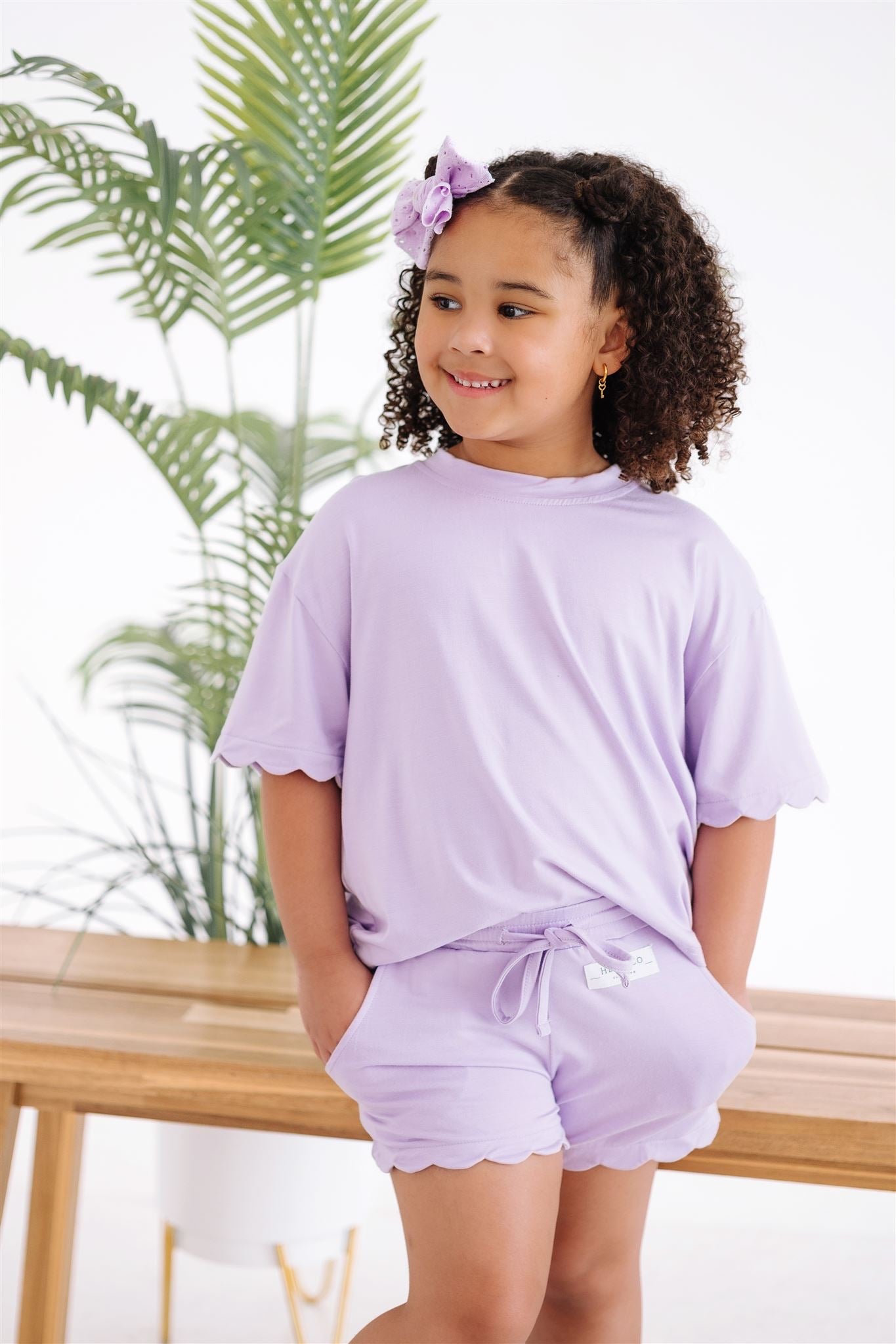 Bamboo Playset- Lavender (RTS)