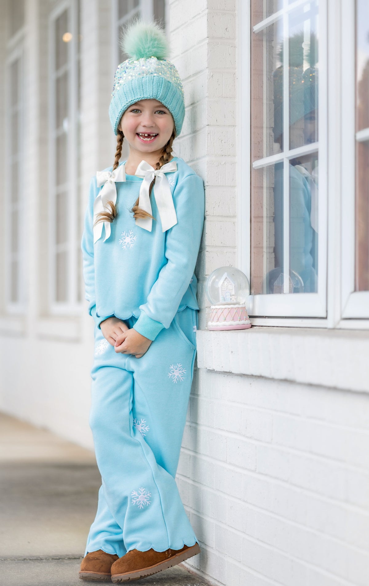 Snowflake Sweater Set (Preorder)