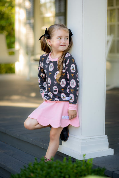 Halloween Sweatshirt- Bewitched (RTS)
