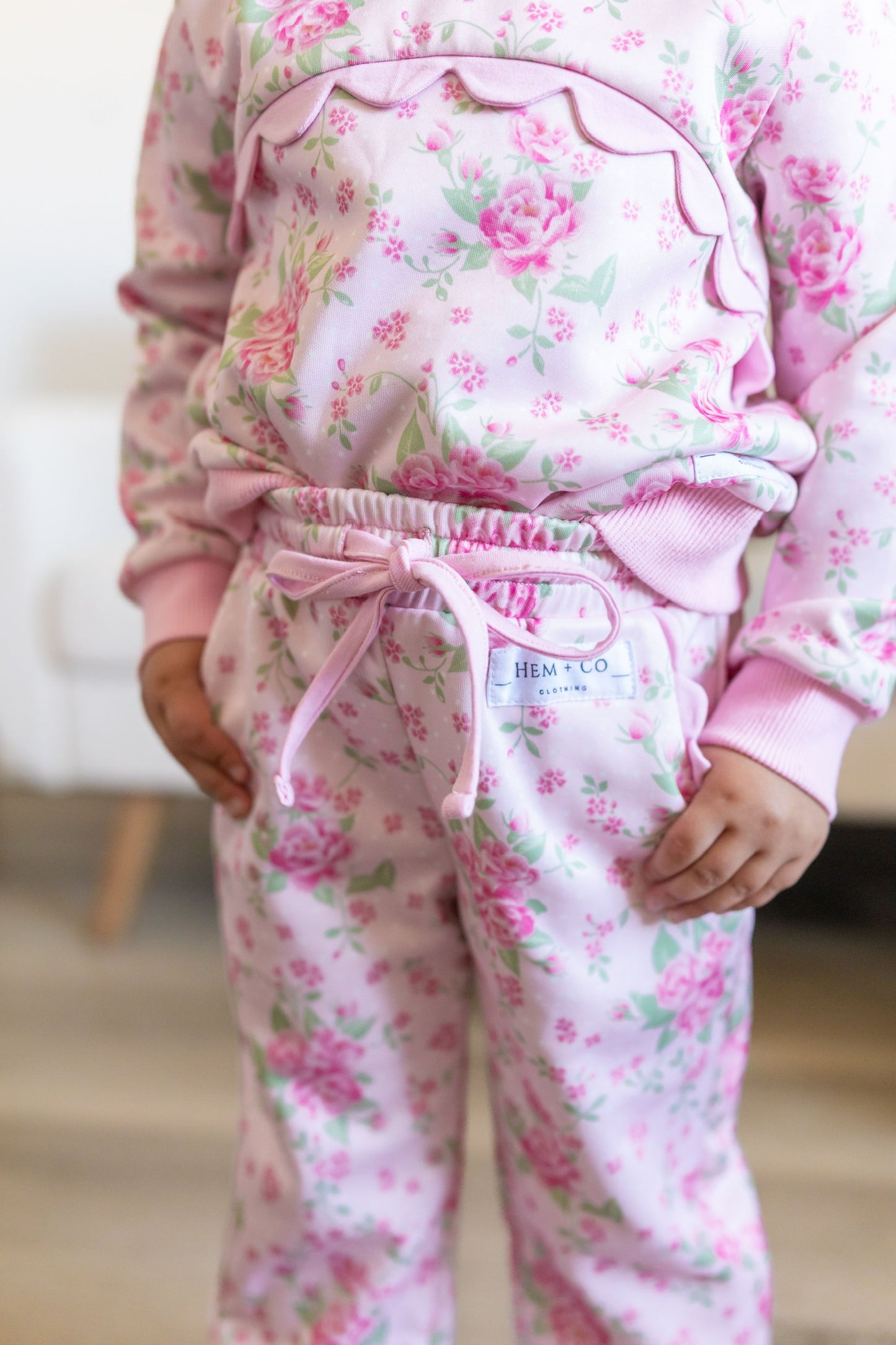 Floral Jogger Set (RTS)