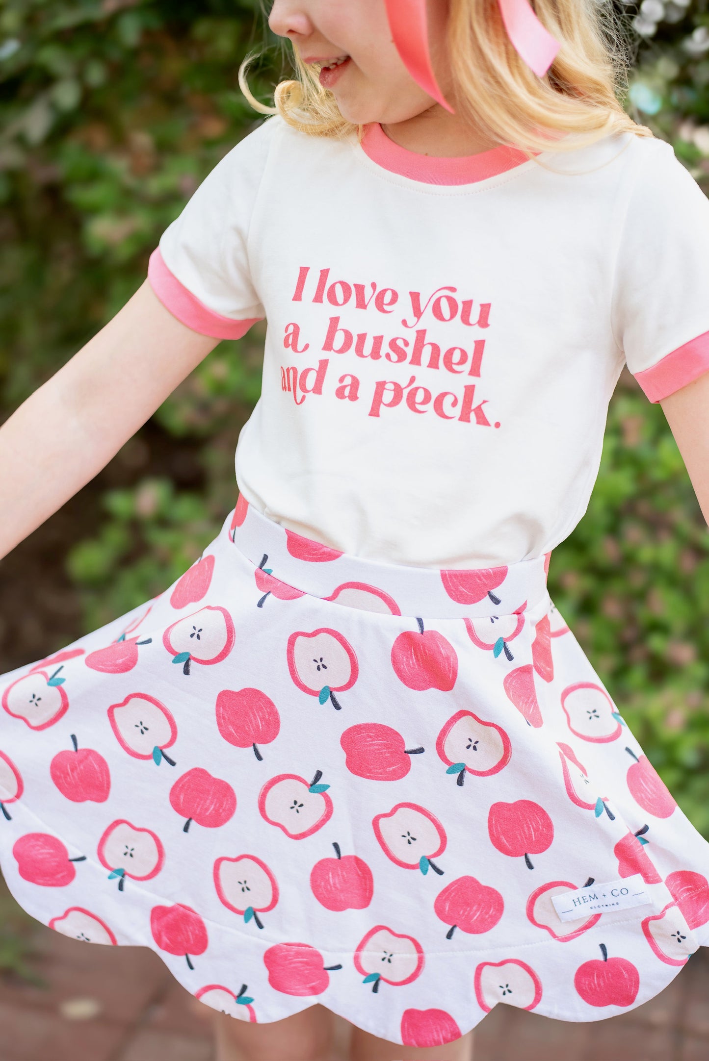 Orchard Charm Shirt (RTS)