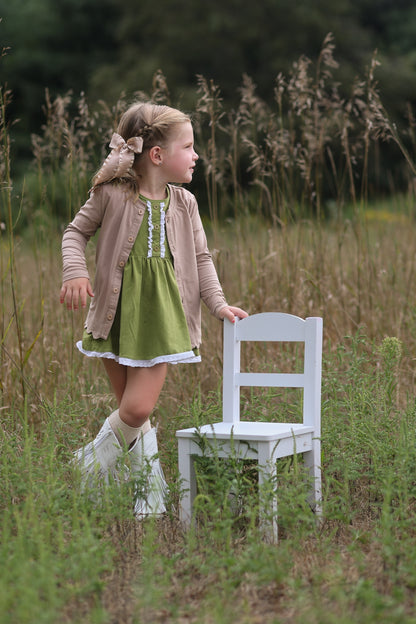 Scallop Cardigan (RTS)