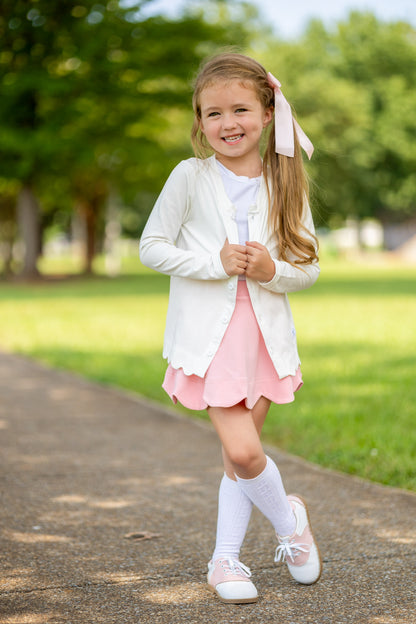 Scallop Cardigan (RTS)