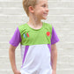 Space Cadet Boys Shirt- Athleisure (Preorder)