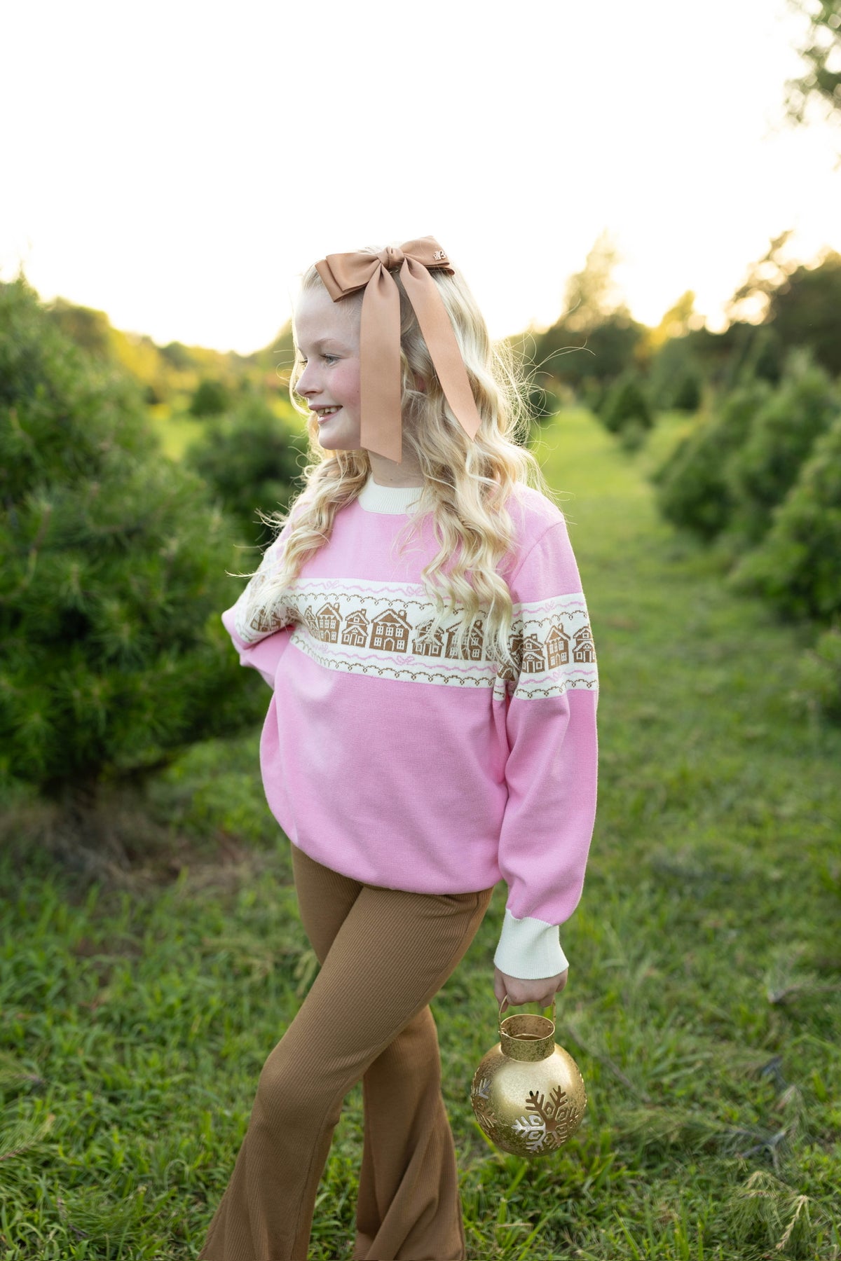 Gingerbread Sweater (Preorder)