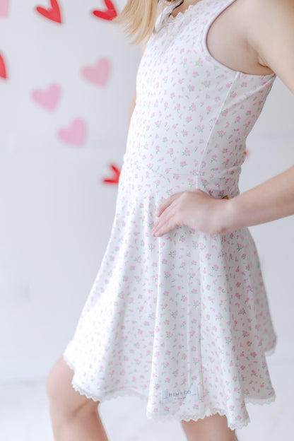 Dainty Pink Hadley- Athleisure (RTS)
