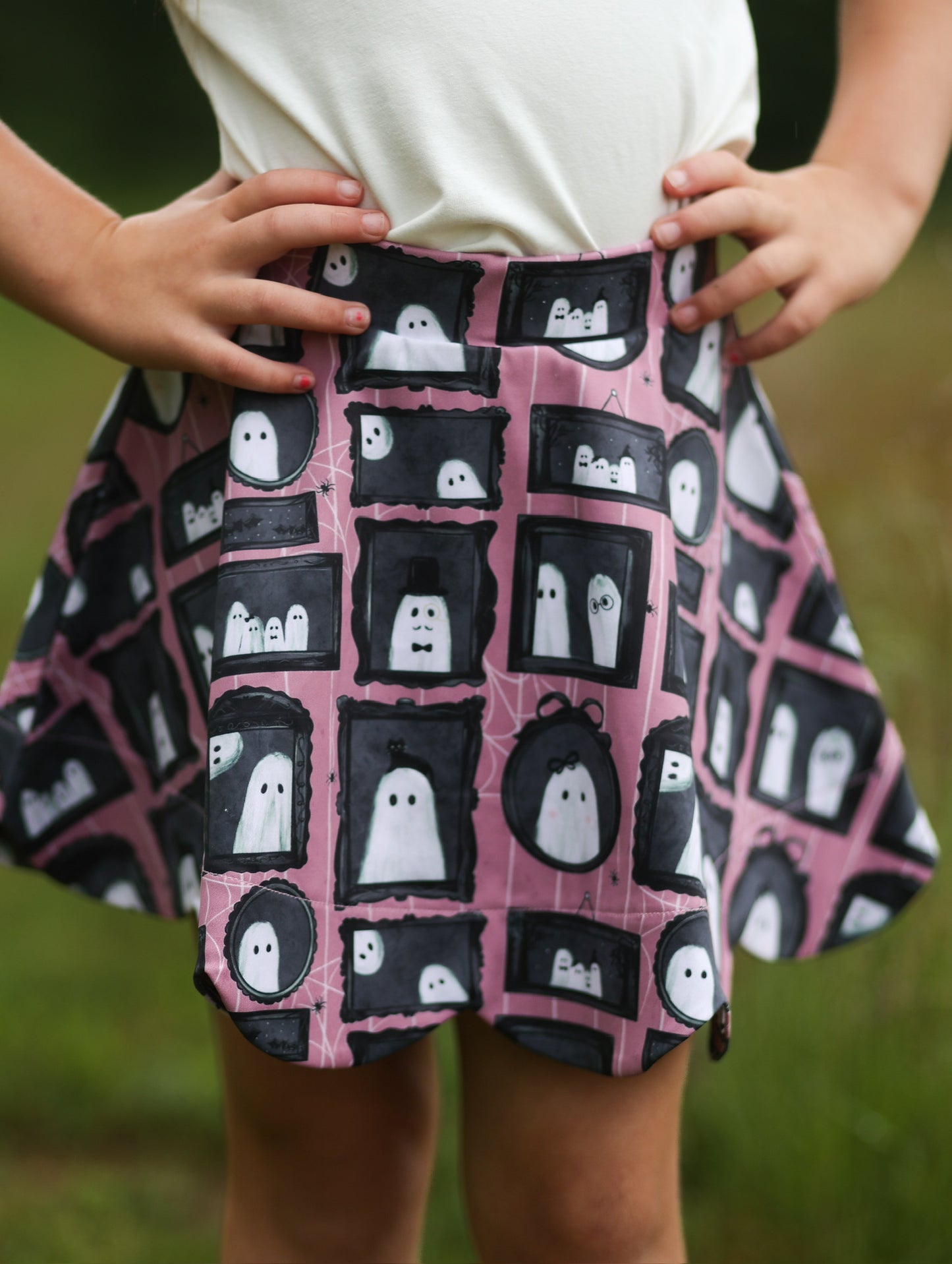 Haunted Heirlooms Skort (Preorder)