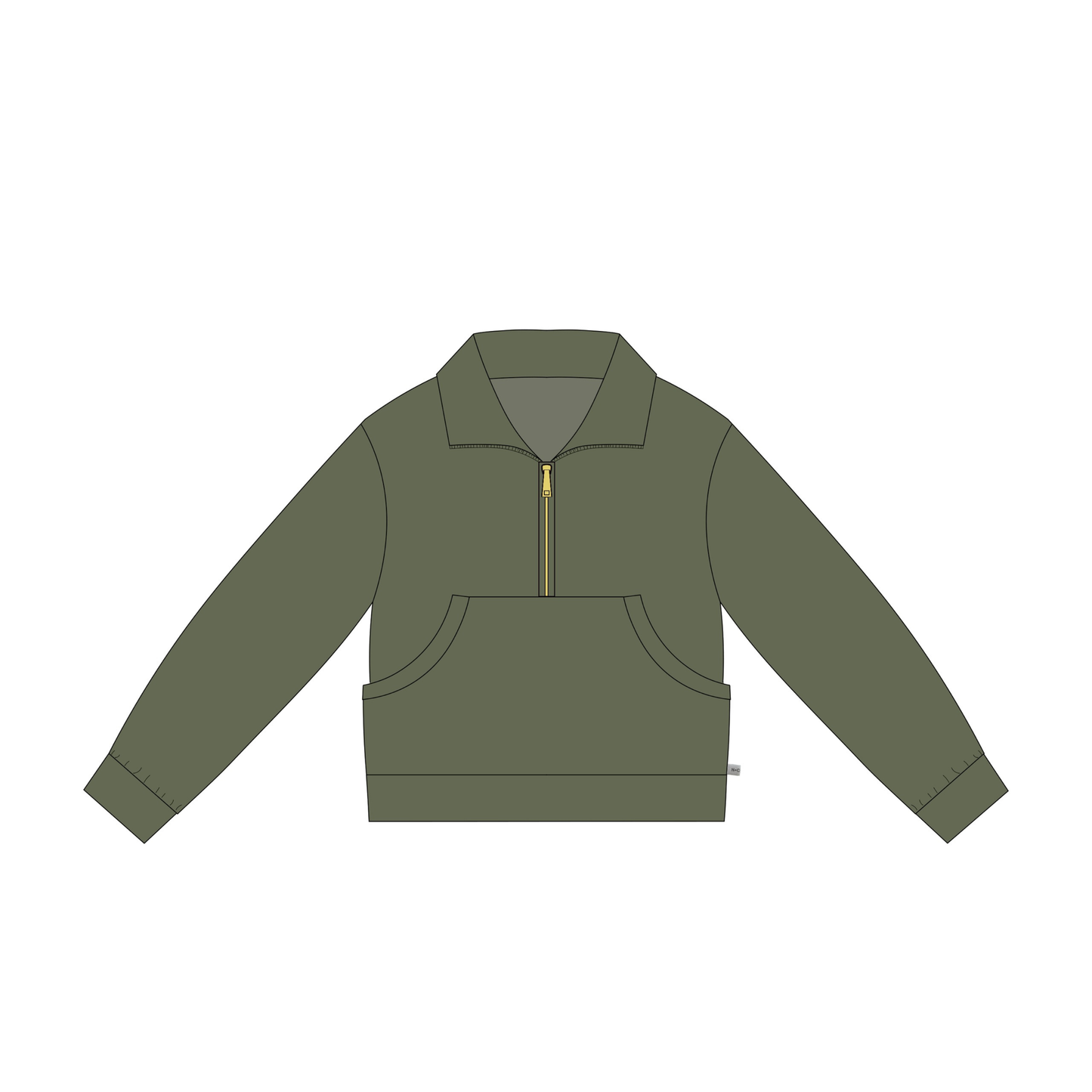 Women’s Fall Pullover- Athleisure (RTS)