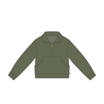 Women’s Fall Pullover- Athleisure (RTS)