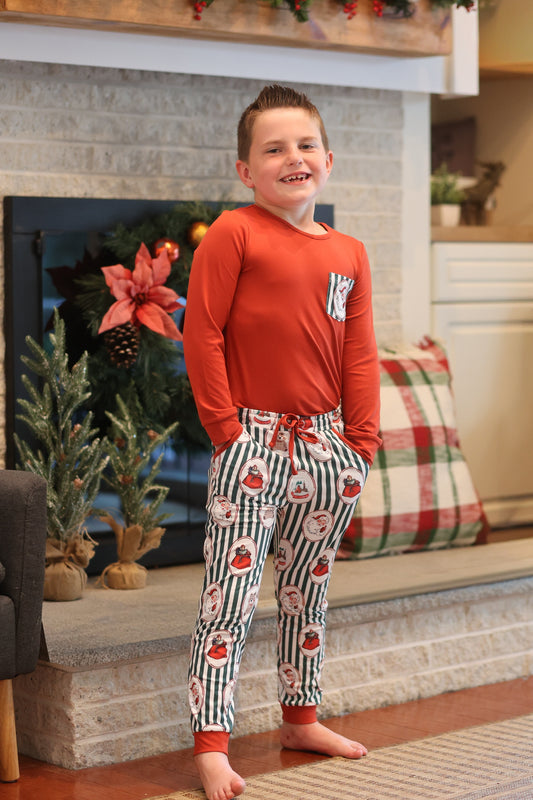 Children’s Unisex Jogger Set- Santa's List Co-zies (RTS)