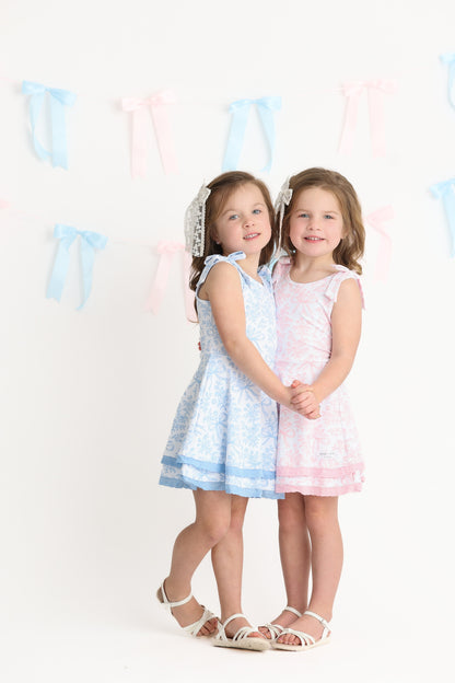 Pink Bow Active Dress (Preorder)